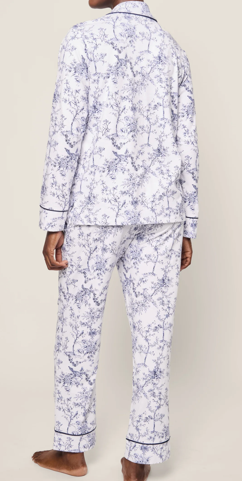 Luxe Pima Pajama Set - Timeless Toile