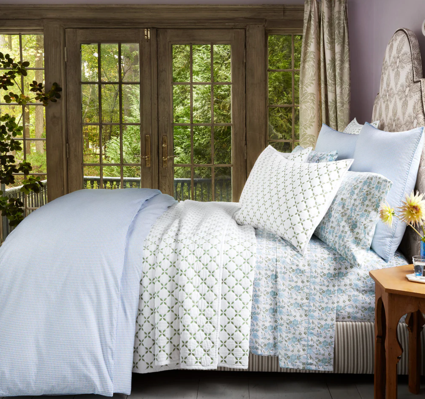 Mihana Mist Organic Sheets