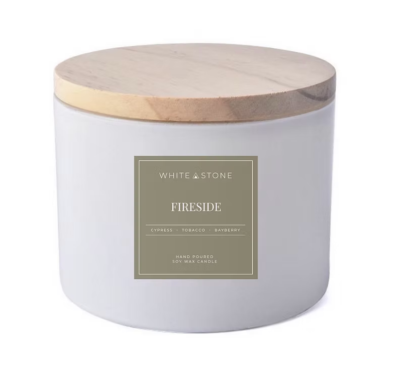 Fireside - Jar/Filled Candle