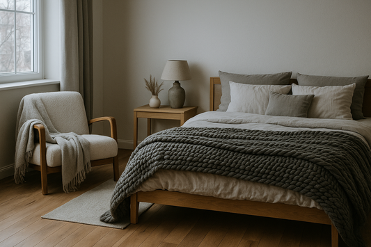 Cozy Minimalism: The Luxury of Simplicity in Winter Bedrooms
