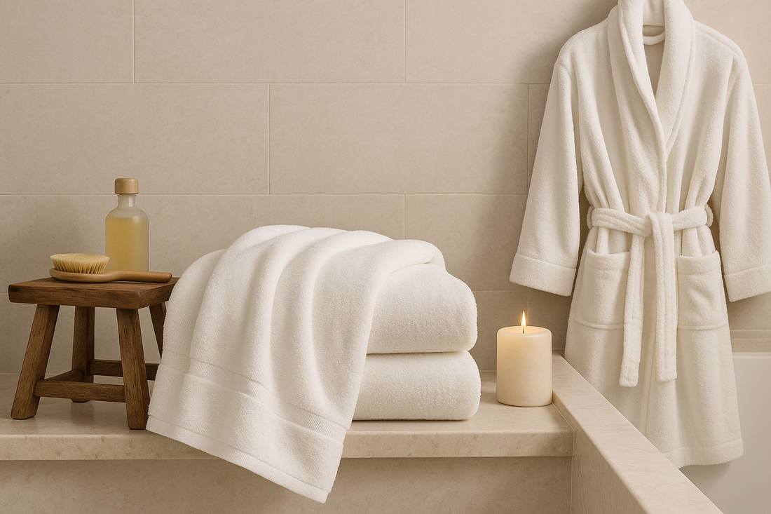 5 Ways to Stay Cozy After a Winter Bath