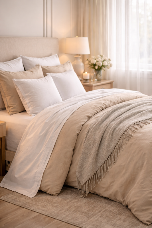 A Better Night Starts With Better Bed Linens