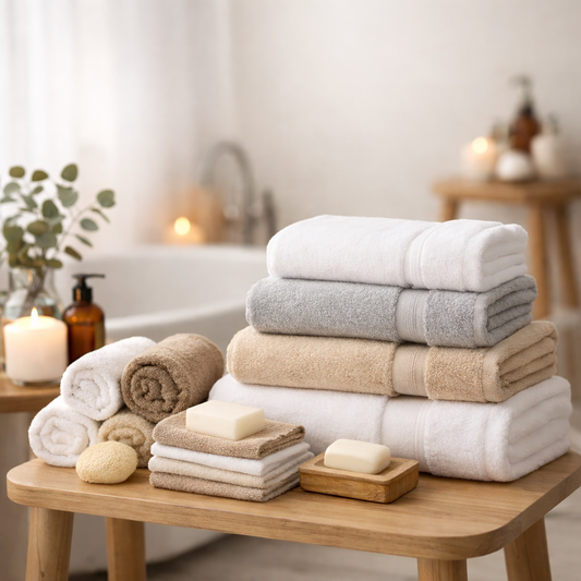 The Right Time to Refresh Your Bath Linens