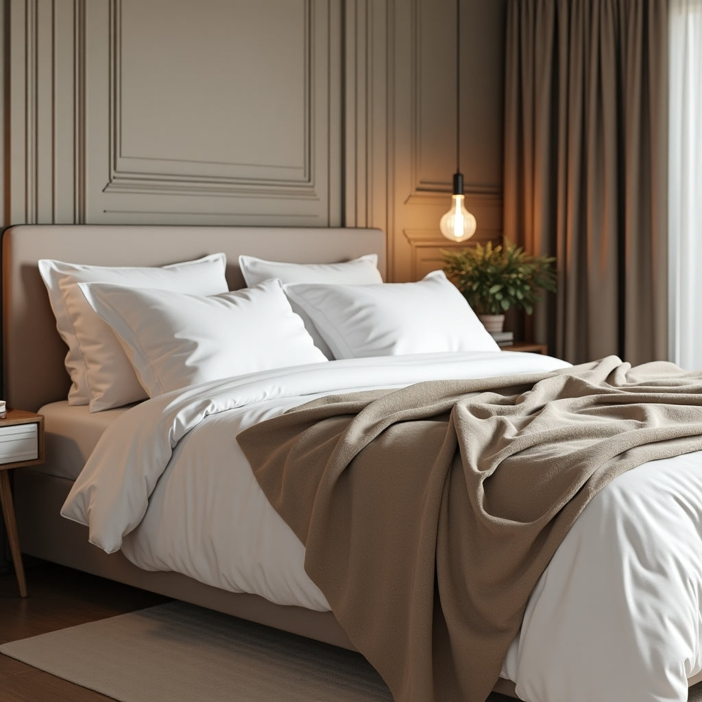 How to Layer Luxury Bedding Like a Designer — The Art of the Perfect Bed