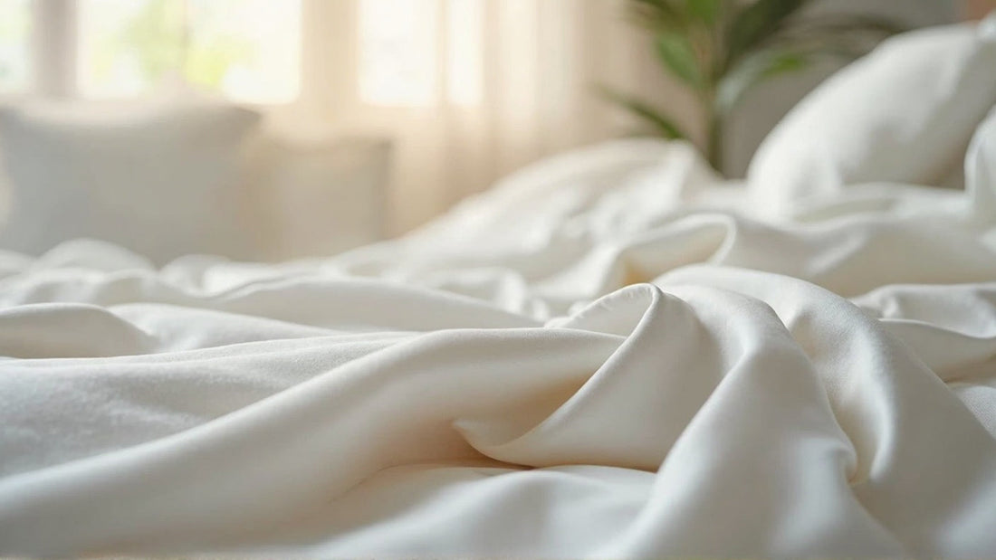Sateen vs. Percale vs. Linen — Which Sheet Weave Is Right for You?