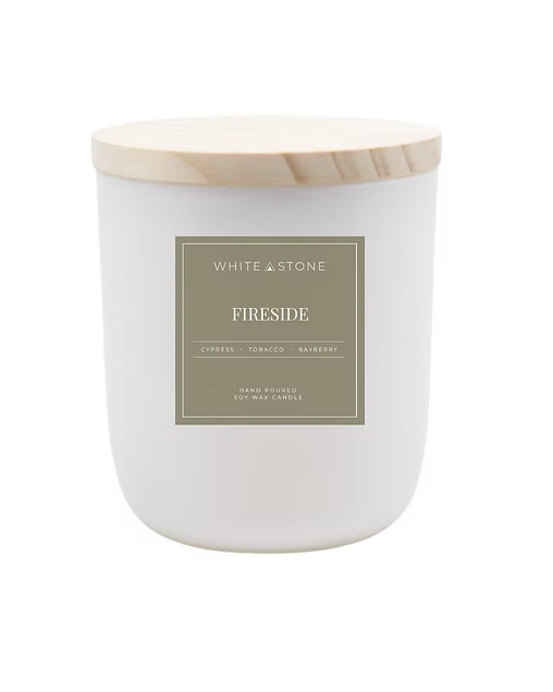 Fireside - Jar/Filled Candle