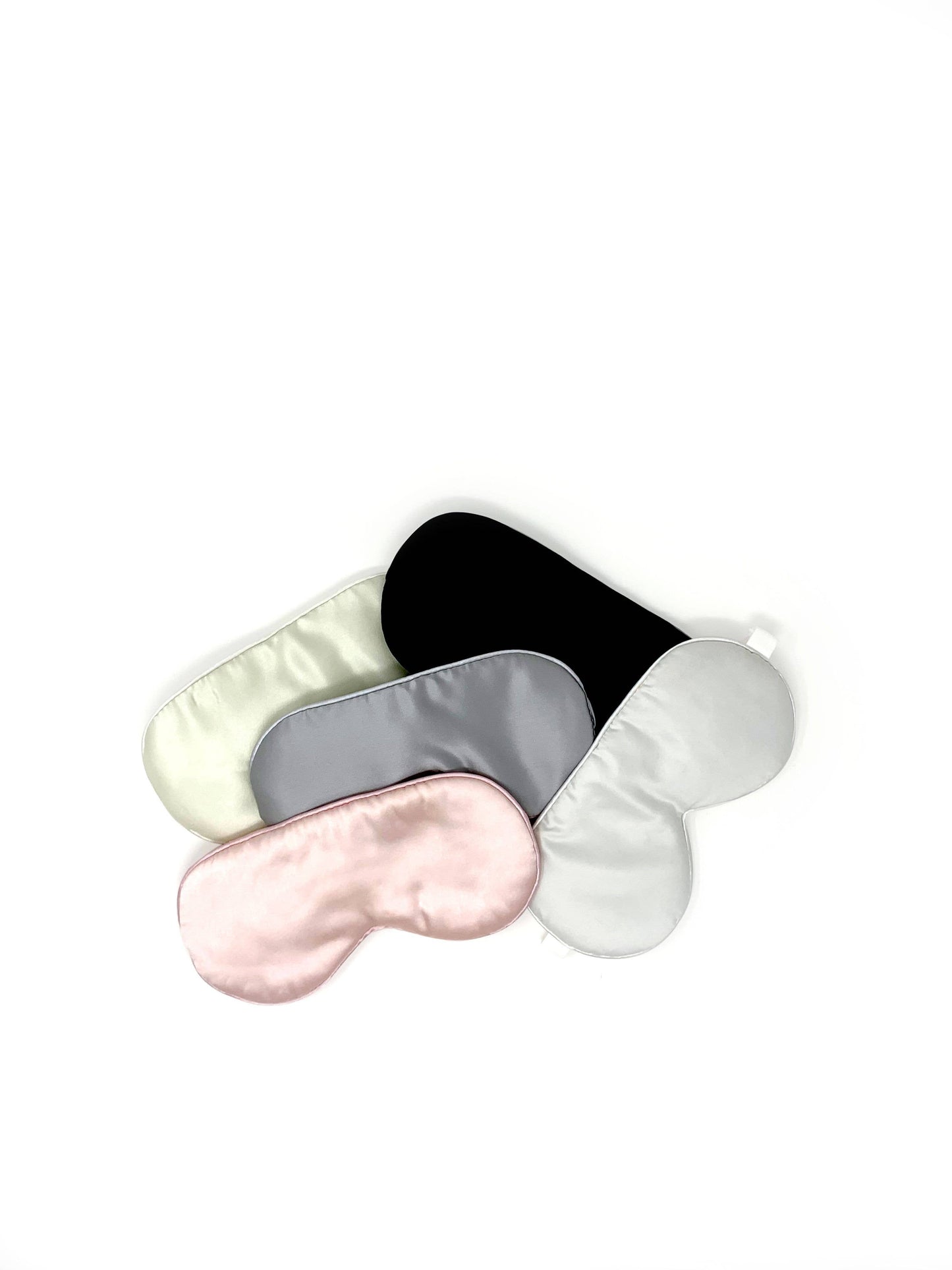 Satin Sleep Mask - White