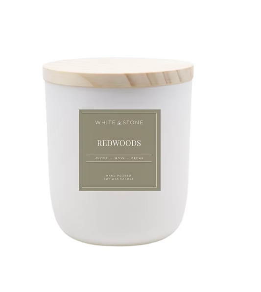 Redwoods - Jar/Filled Candle