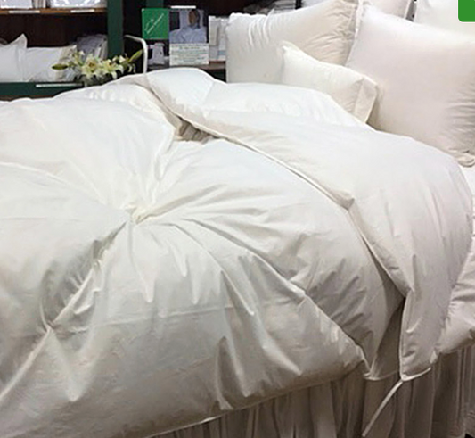 White European Down Comforter - Aspen Winter Diagon®
