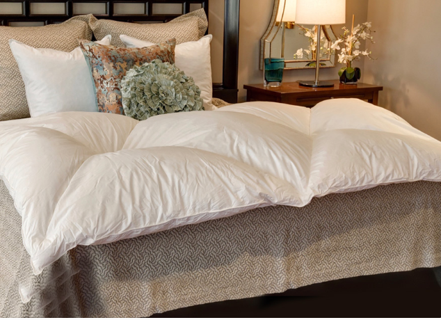 800 Fill Power Batiste Siberian Down Comforter - Winter