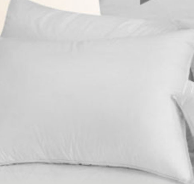 Essential White European Down Pillow