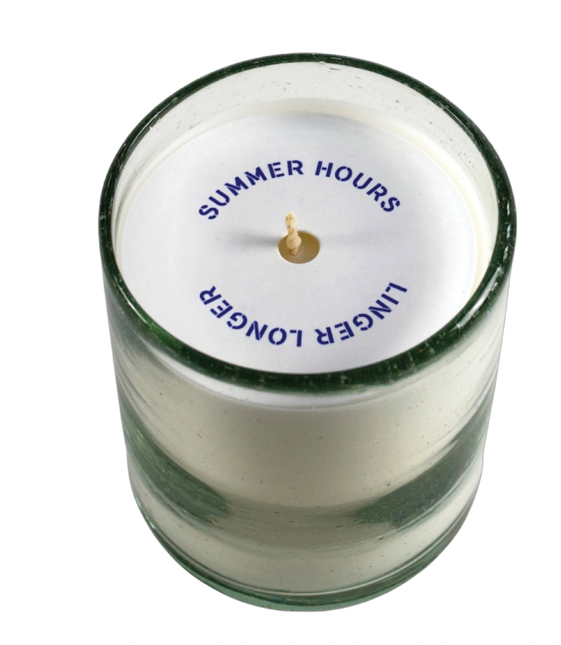 Summer Hours Shine Candle