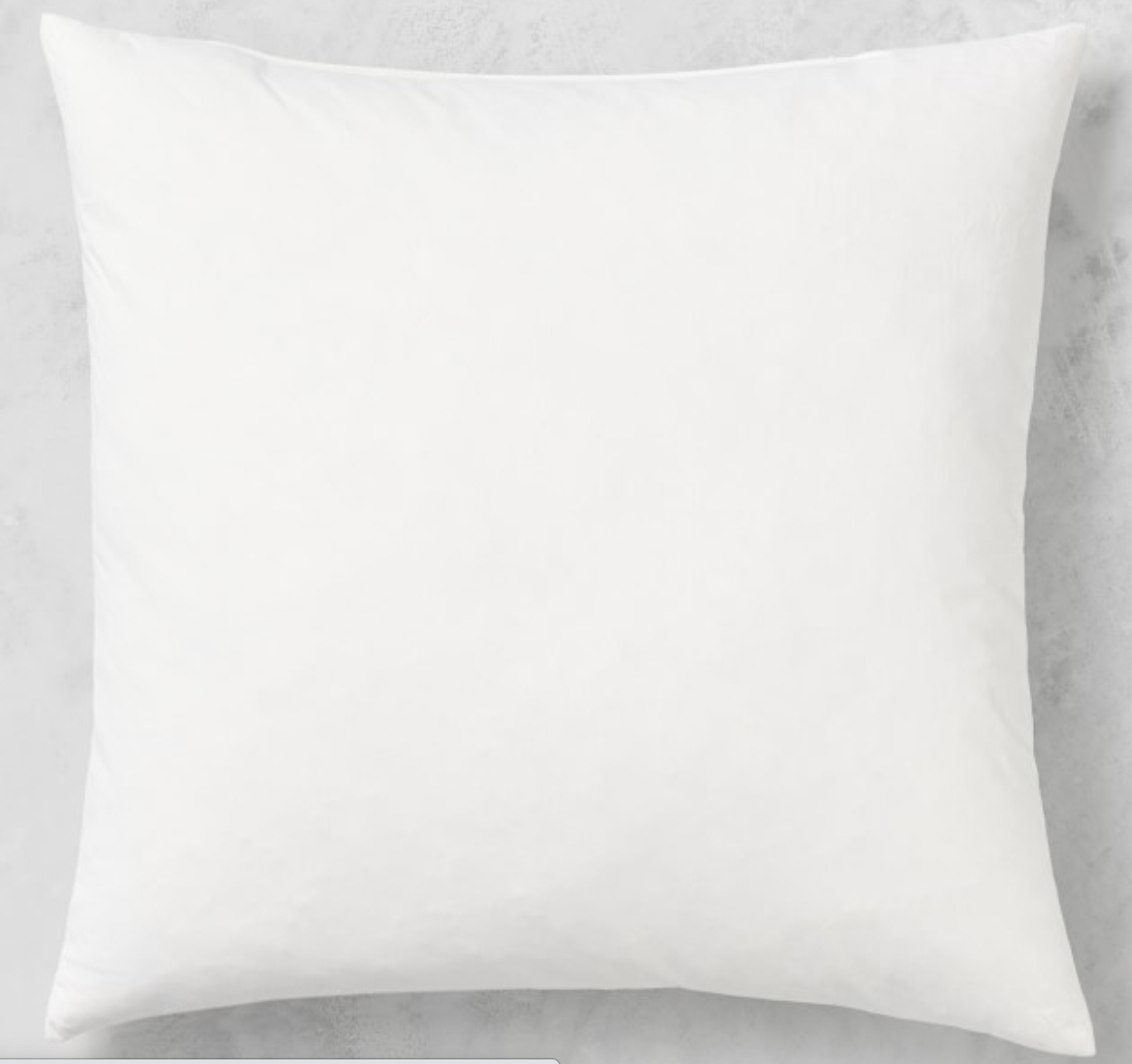 Square Down Pillow - 95% Feather & 5% Down Pillow