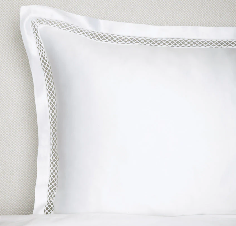 Giza 45 Ornato Pillowcases & Shams