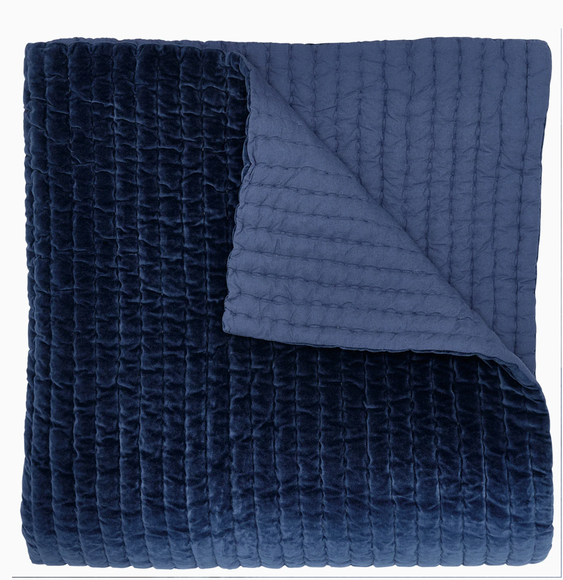 Velvet Quilted Coverlet