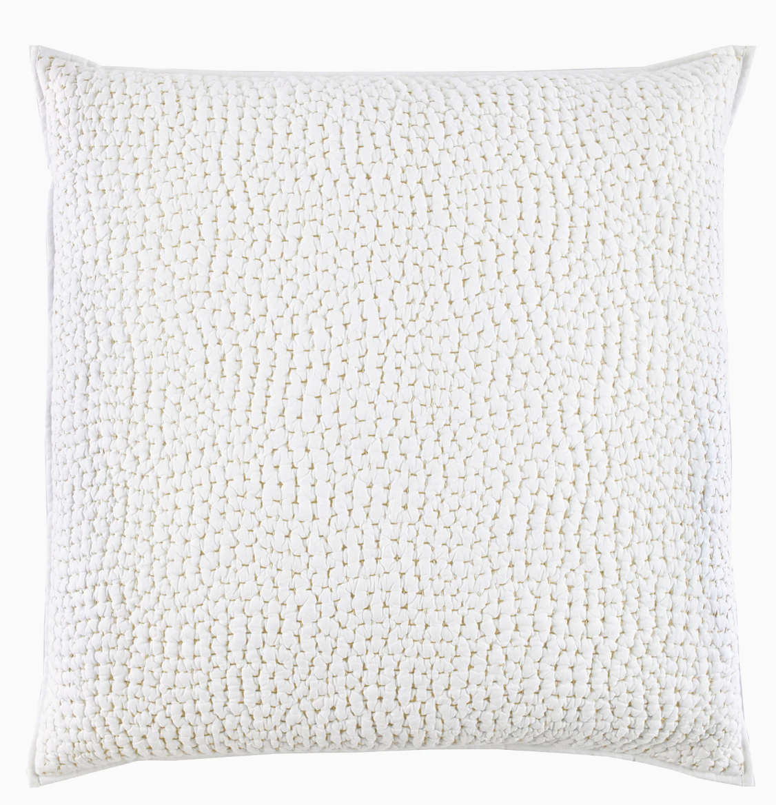 Organic Hand Stitched Sham