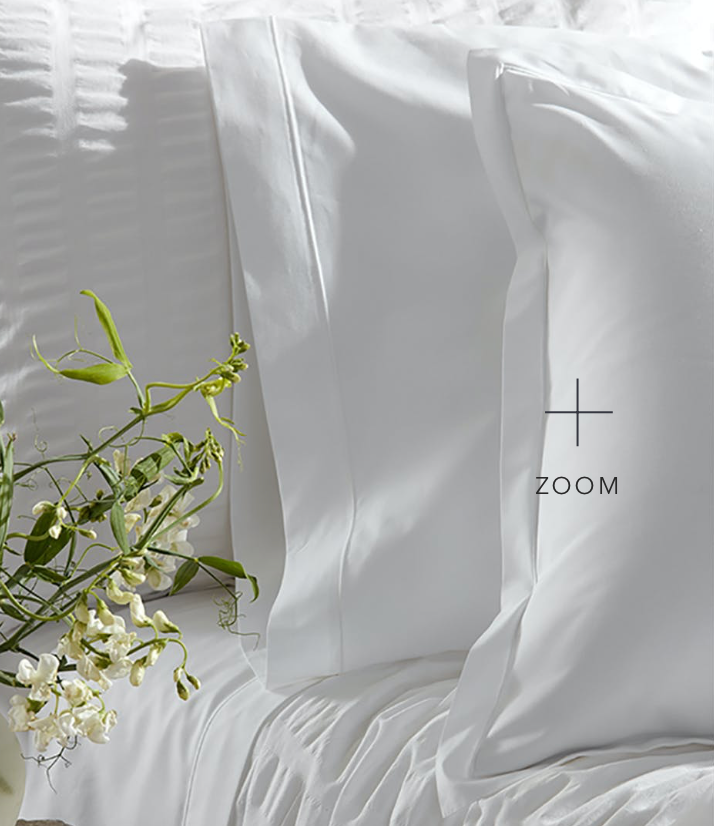 Ceylon Satin Stitch Shams