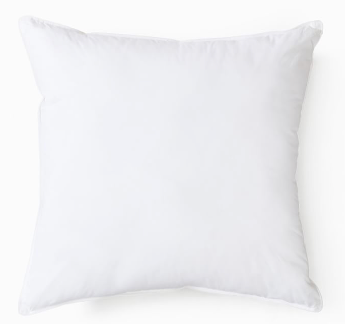 26x26 Euro Pillow - Fiber