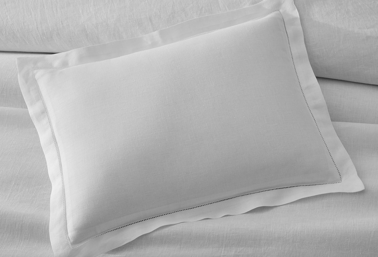 Roman Hemstitch Pillowcase -Pair