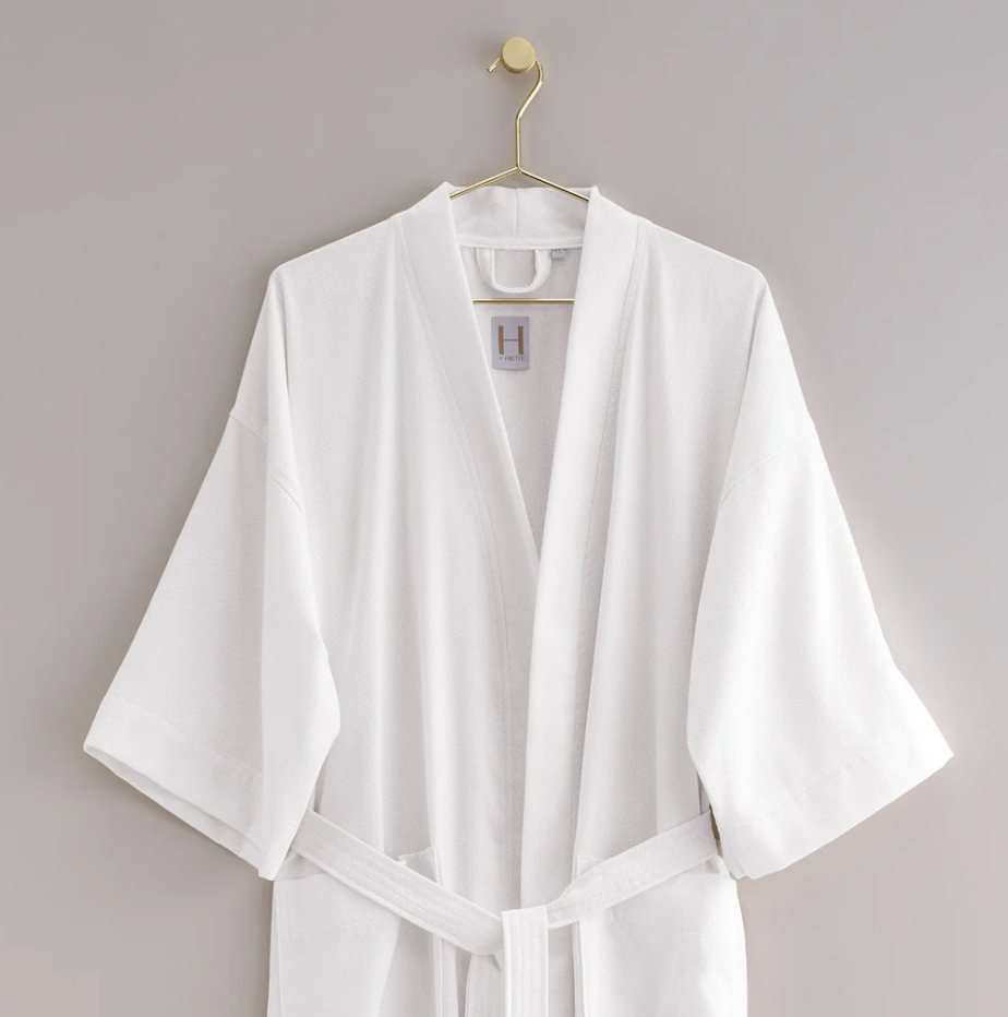 Pique Kimono Bathrobe