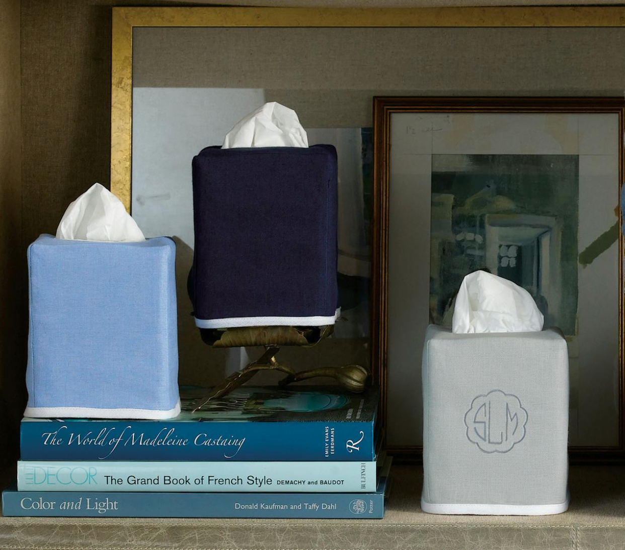 Chelsea Tissue Box Cover
