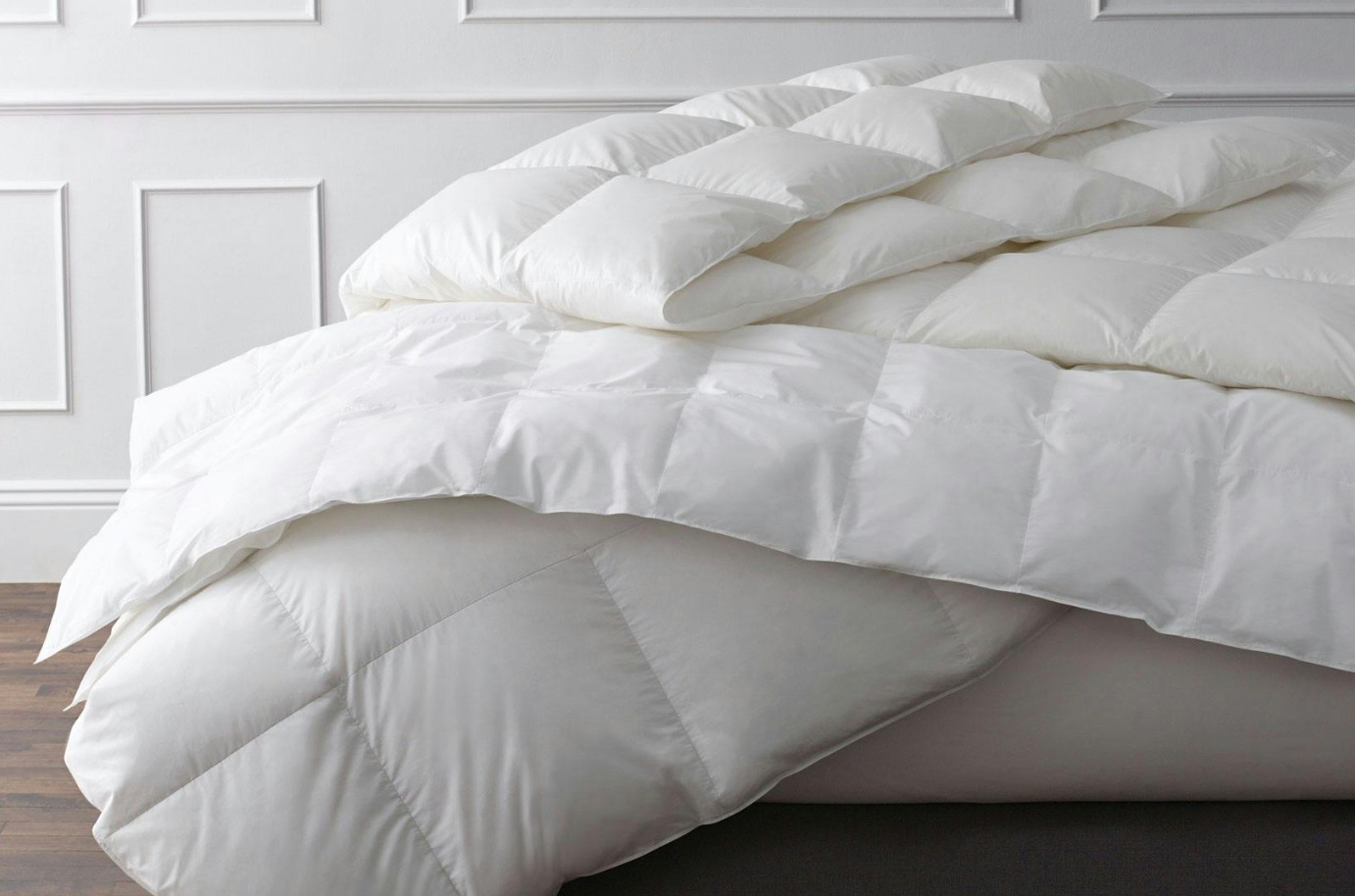 Twin Baffle Box Down Comforter