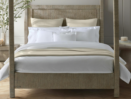 Luca Satin Stitch Sham