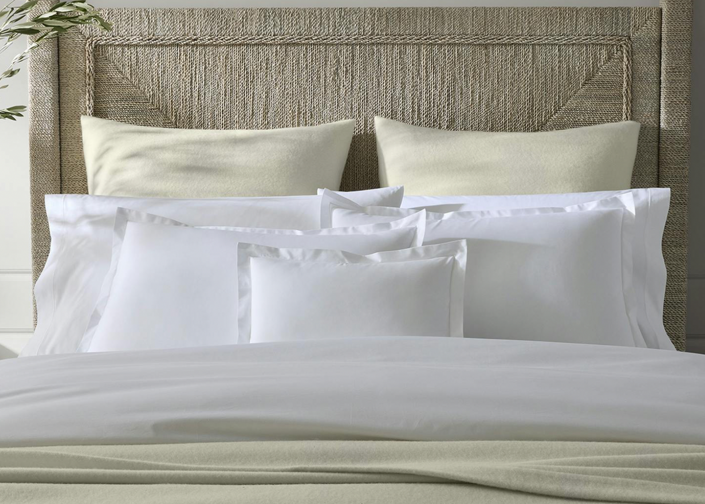 Luca Satin Stitch Sham