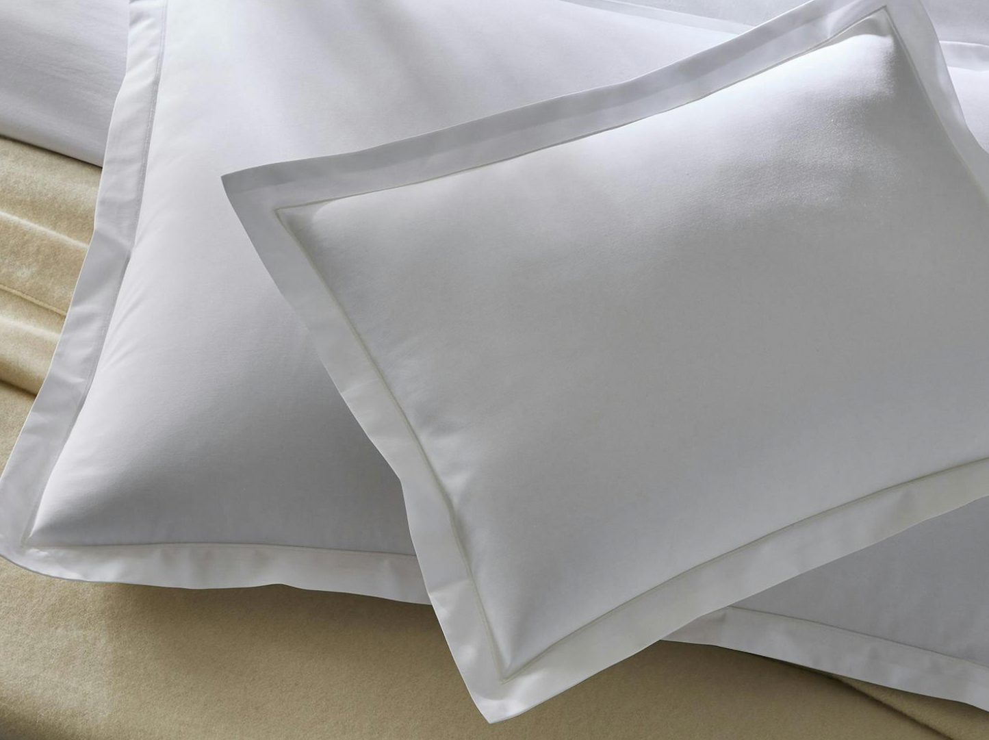 Luca Satin Stitch Sham