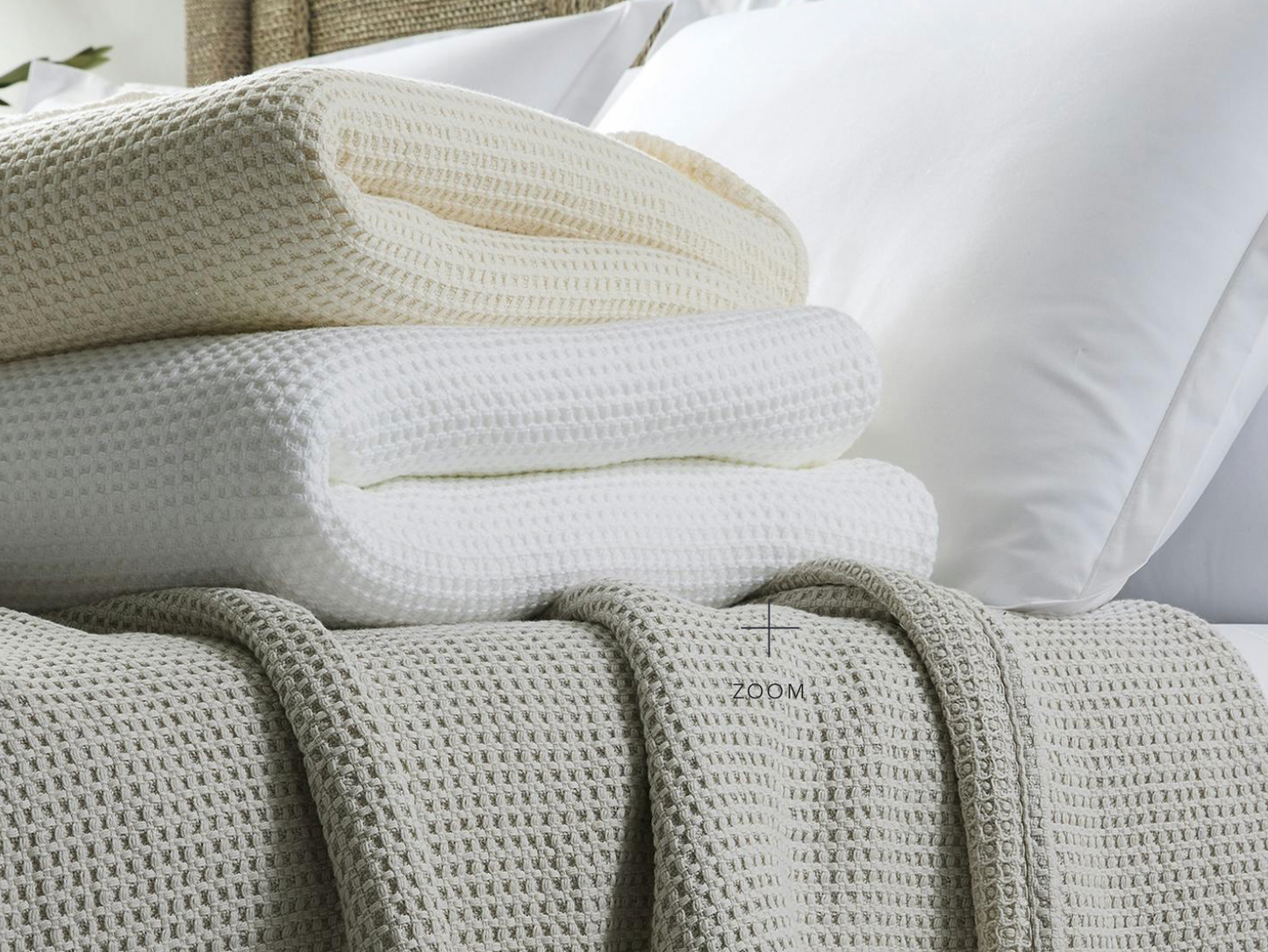 Luca Satin Stitch Sham