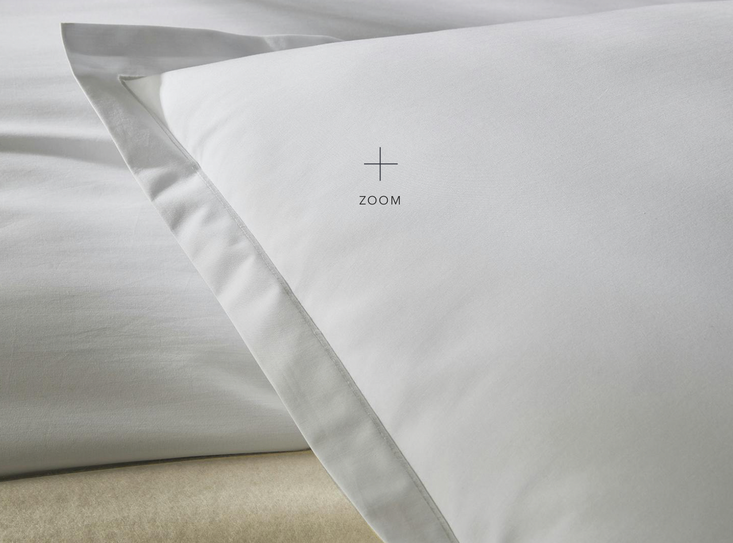 Luca Satin Stitch Sham