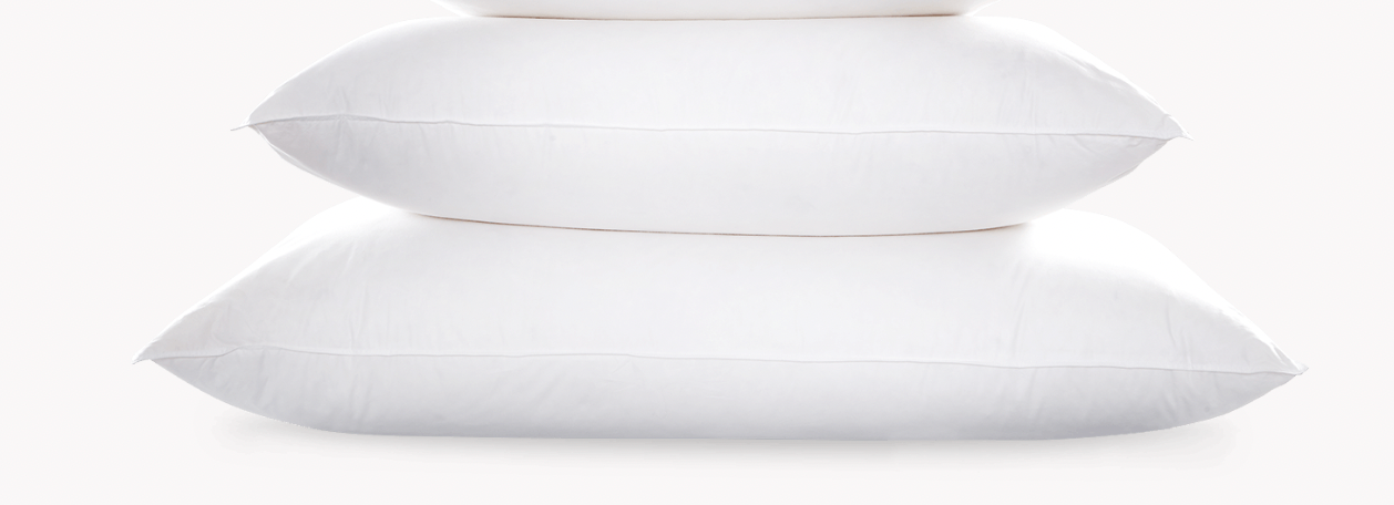 Exclusive White Goose Down Pillow