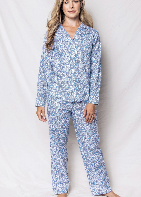 Fleur D'Azur Pajama Set
