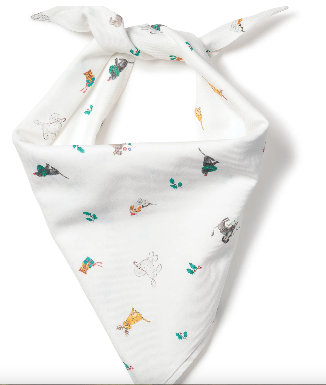 Brushed Cotton Dog Bandana