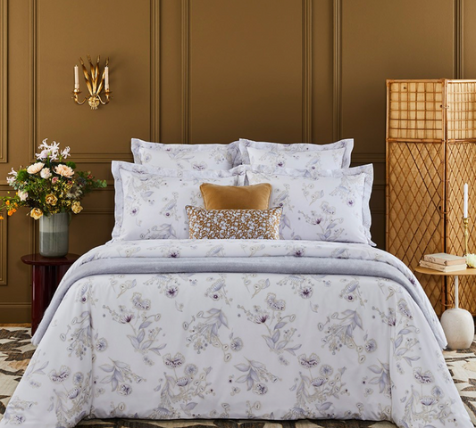 Yves Delorme Givre Bed Collection