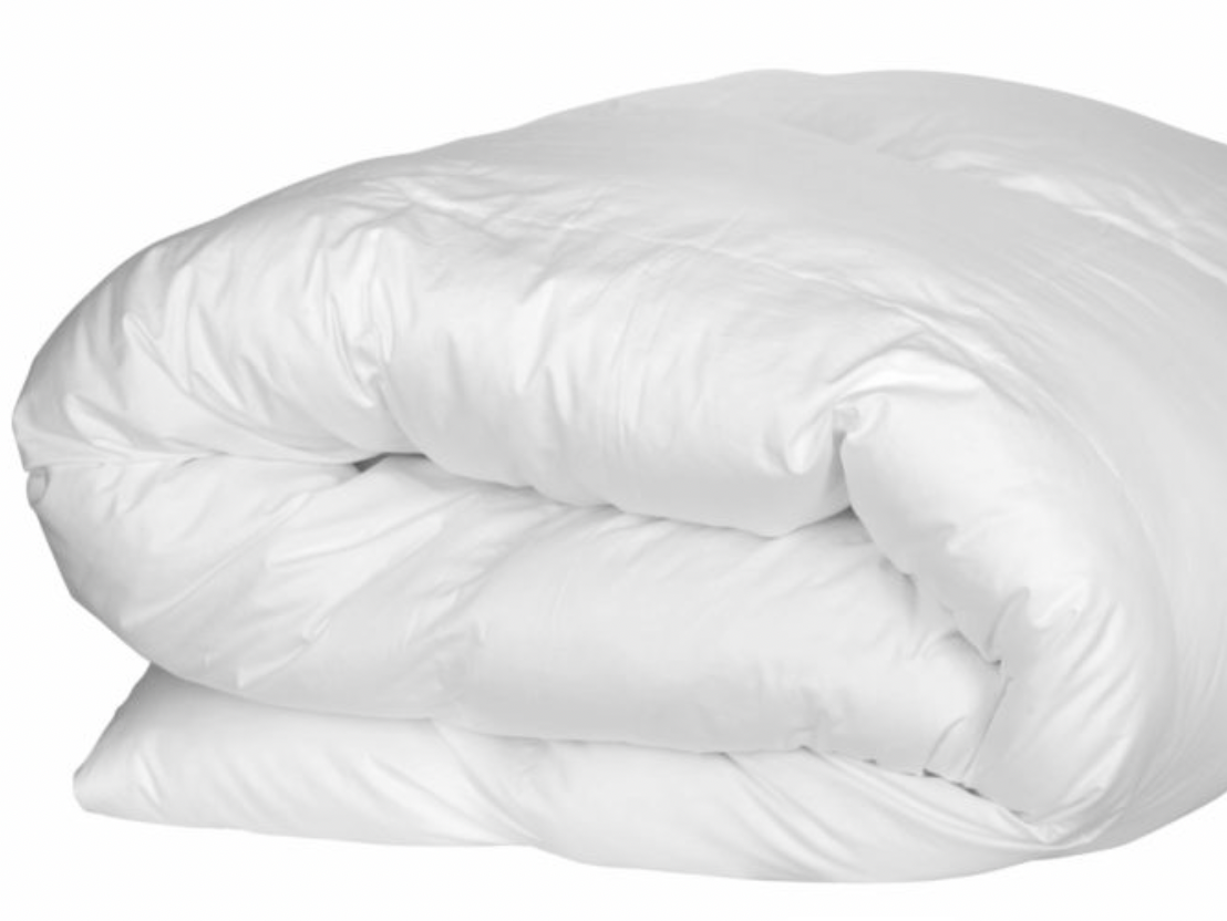 Hungarian Down Comforter – 37 oz Baffle Box