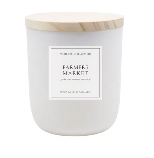 Farmers Market Candle