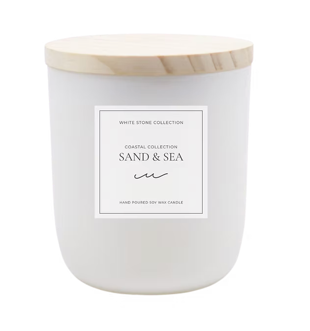 Sand & Sea Candle