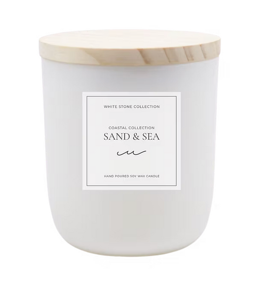 Sand & Sea Candle