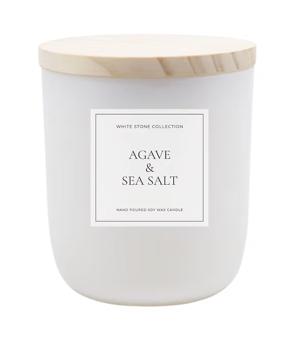 Agave & Sea Salt Candle