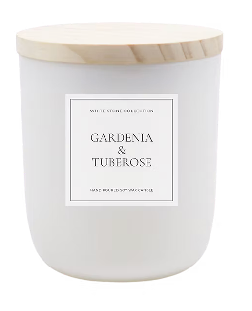 Gardenia & Tuberose Candle