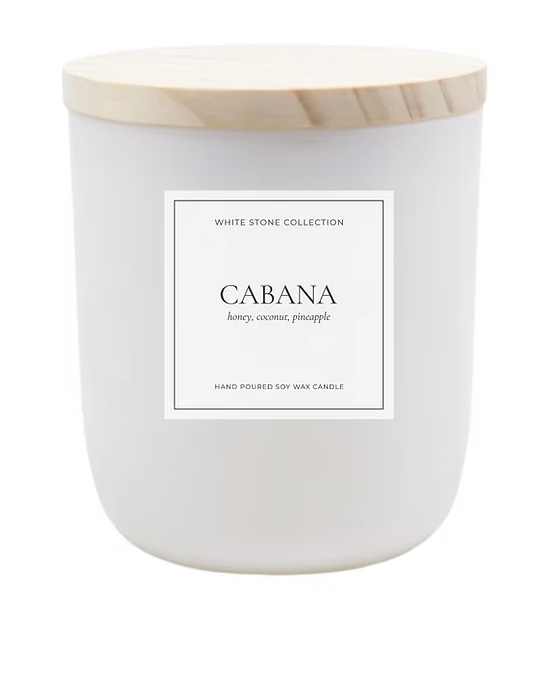 Cabana Candle