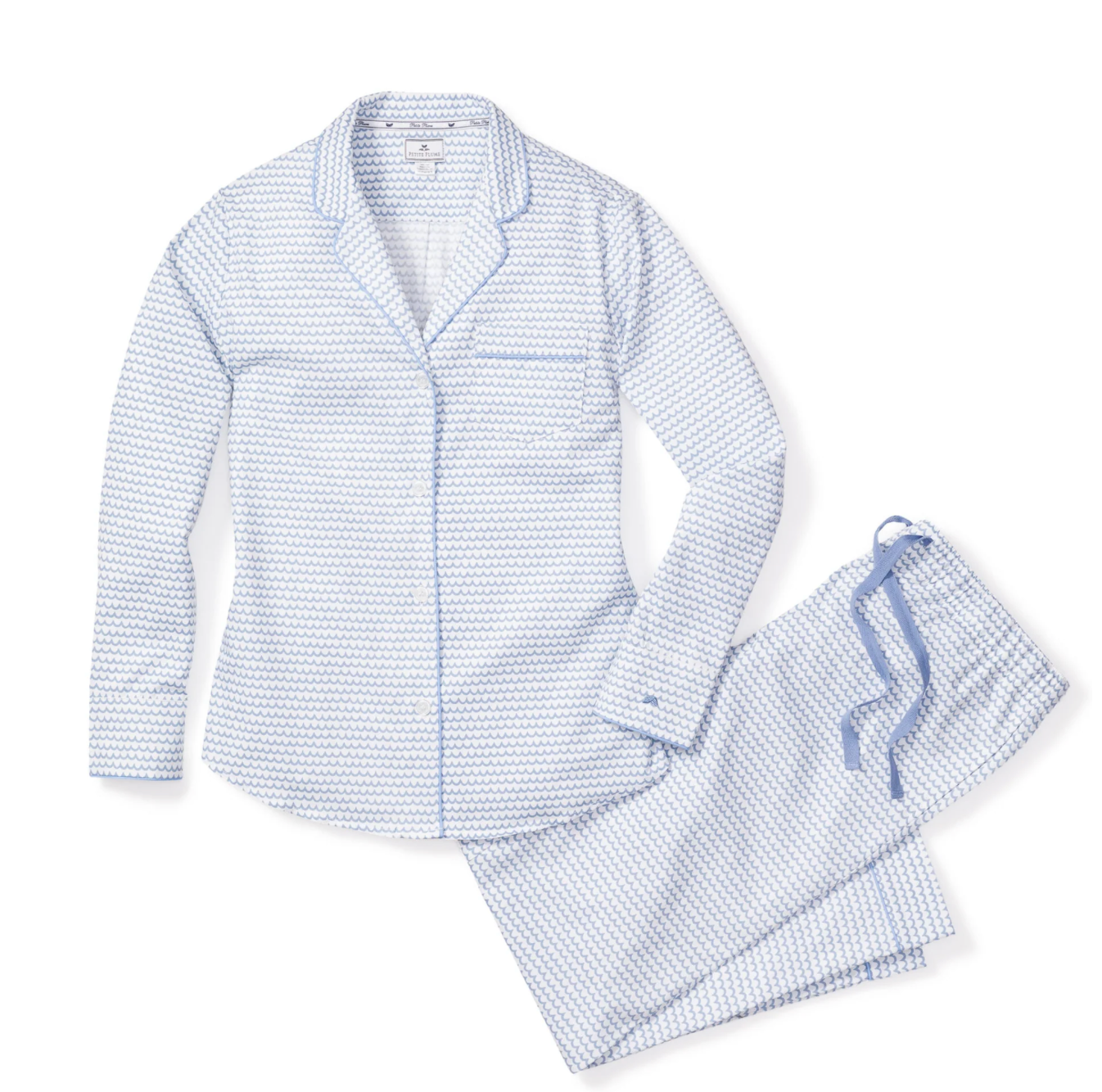 La Mer Twill Pajama Set