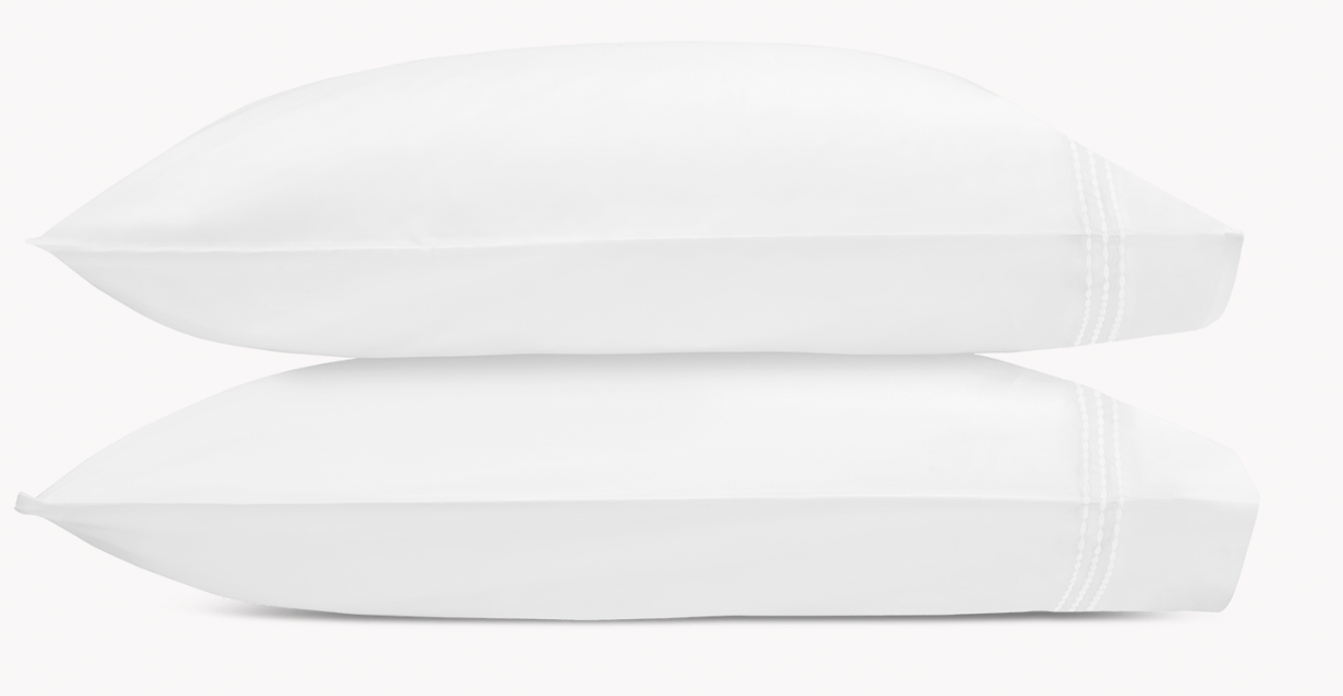 Amara Triple Pearl  Pillowcase - Pair