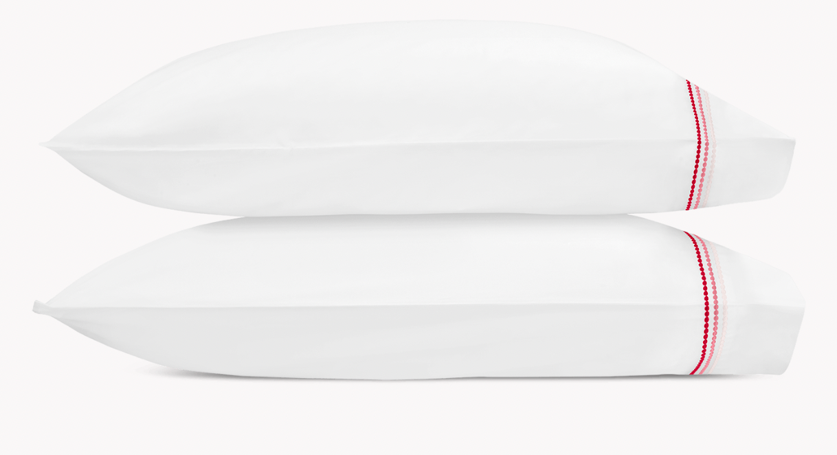 Amara Triple Pearl  Pillowcase - Pair