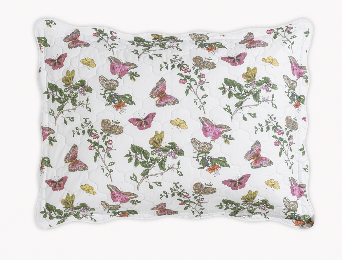 Baudin Butterfly Quilted Sham