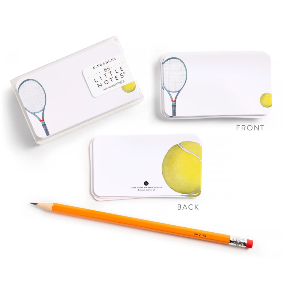 Tennis Little Notes®
