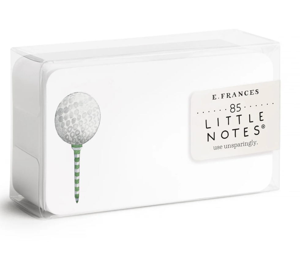 Golf Tee Little Notes®