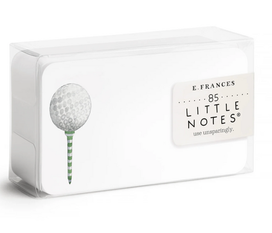 Golf Tee Little Notes®