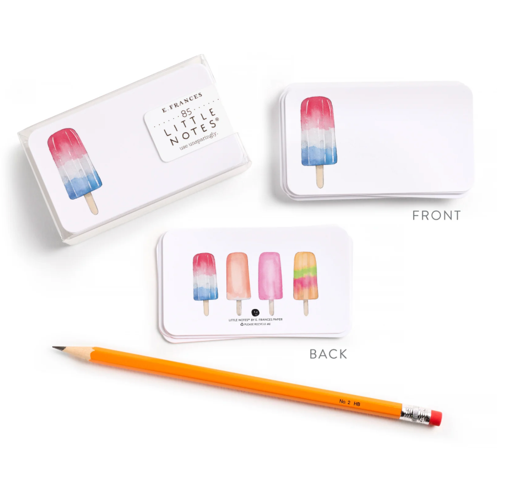 Patriotic Popsicle Little Notes®